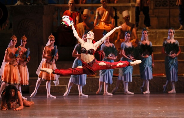      La - Bayadère